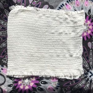 Windsor crop tube top